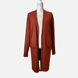 Duluth Trading Company Women's Shiftless Duster Sweater Medium